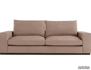 MURRAY - 2 seater leather sofa _ AMURA