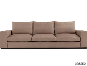 MURRAY - 3 seater leather sofa _ AMURA