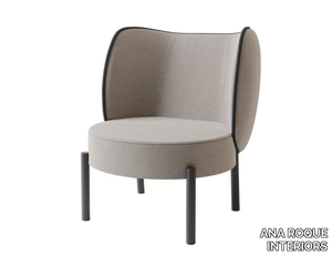 MANGO - Fabric armchair _ ANA ROQUE INTERIORS