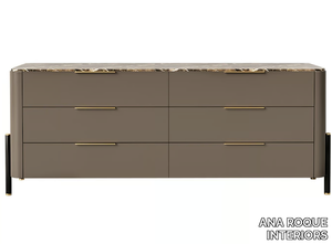 AMAN - Wooden chest of drawers _ ANA ROQUE INTERIORS