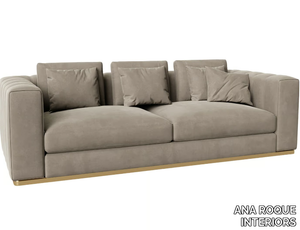 CASINO - 4 seater fabric sofa _ ANA ROQUE INTERIORS