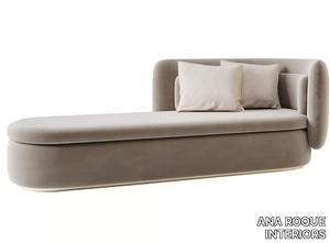 GLEM - Fabric day bed _ ANA ROQUE INTERIORS