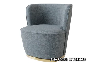 MEGAN - Fabric easy chair _ ANA ROQUE INTERIORS