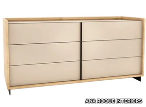 NUB - Wooden chest of drawers _ ANA ROQUE INTERIORS