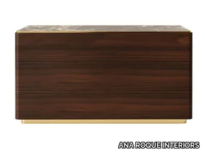 CONCH - Wooden chest of drawers _ ANA ROQUE INTERIORS