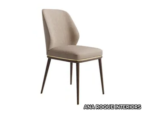 DYTA - Fabric chair _ ANA ROQUE INTERIORS