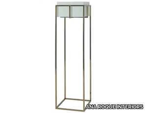 SLIM - Metal pedestal _ ANA ROQUE INTERIORS