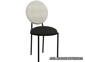 0000000 - Medallion fabric chair _ ANA ROQUE INTERIORS