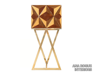 LUXOR - Wooden bar cabinet _ ANA ROQUE INTERIORS