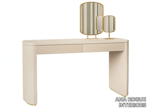 MOA - Wooden dressing table _ ANA ROQUE INTERIORS