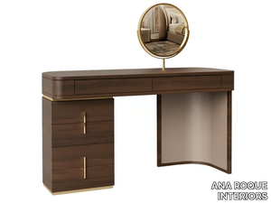 NINA - Wooden dressing table _ ANA ROQUE INTERIORS