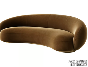 POTER - 3 seater fabric sofa _ ANA ROQUE INTERIORS