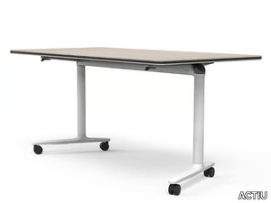 TALENT - Height-adjustable folding office desk _ ACTIU