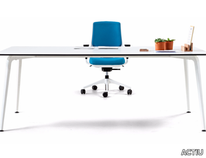 TWIST - Rectangular workstation desk _ ACTIU