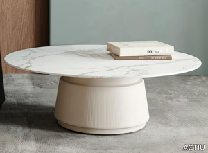 DORIK - Low marble coffee table _ ACTIU