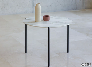 EIDOS - Round coffee table _ ACTIU