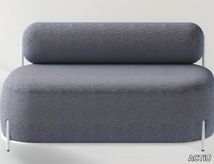 GLOBB - 2 seater fabric sofa _ ACTIU