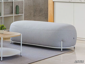 GLOBB - Upholstered fabric bench _ ACTIU