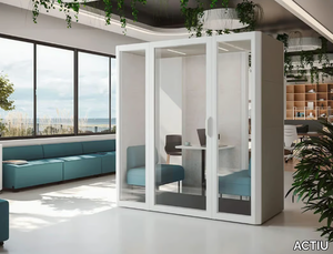 QYOS 200 - Acoustic meeting pod _ ACTIU