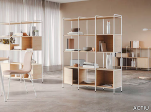 TUBBE - Freestanding bookcase _ ACTIU