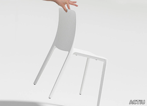 FLUIT - Polypropylene chair _ ACTIU