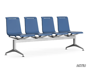 MIT - Freestanding polyurethane beam seating _ ACTIU