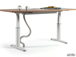 MOBILITY - Height-adjustable workstation desk _ ACTIU