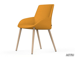 NOOM - Upholstered fabric chair _ ACTIU