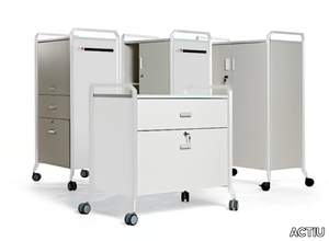 ON TIME - Office drawer unit with castors _ ACTIU