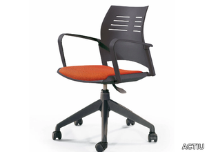 SPACIO - Height-adjustable office chair with castors _ ACTIU