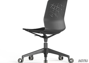 URBAN-BLOCK - Office chair with castors with 5-Spoke base _ ACTIU