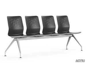 URBAN-BLOCK - Freestanding beam seating _ ACTIU