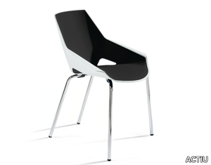 VIVA - Stackable polypropylene chair _ ACTIU