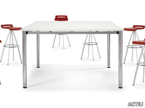 COOL E100 - Square High meeting table _ ACTIU