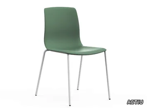 NOOM 50 - Upholstered stackable chair _ ACTIU