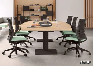 A+S WORK - Fabric office chair with 5-Spoke base _ ACTIU