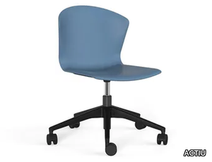 WHASS - Swivel office chair with 5-Spoke base _ ACTIU