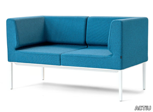 LONGO - 2 seater fabric sofa _ ACTIU