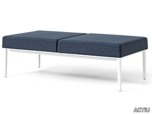 LONGO - Modular fabric bench _ ACTIU