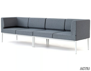 LONGO - Sectional fabric sofa _ ACTIU