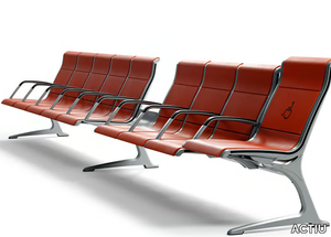 PASSPORT - Beam seating with armrests _ ACTIU