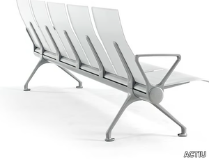 AVANT - Beam seating with armrests _ ACTIU