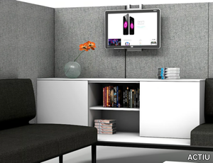 LONGO - Low office storage unit _ ACTIU