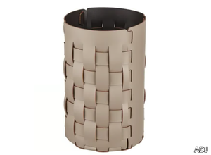 BOTTEGA - Leather waste paper bin _ ADJ