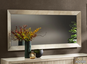 LUCE LIGHT - Wall-mounted rectangular mirror _ ADORA