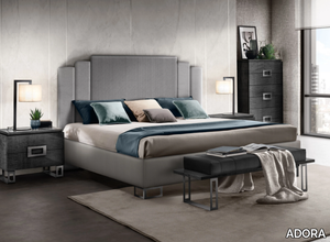 MODERNA - Fabric double bed _ ADORA