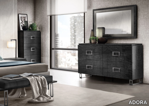 MODERNA - Chest of drawers with integrated handles _ ADORA