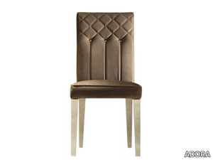 SIPARIO - Tufted upholstered fabric chair _ ADORA