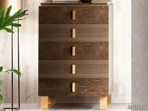 ESSENZA - Wooden chest of drawers _ ADORA