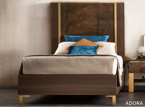 ESSENZA - Full size wooden bed _ ADORA